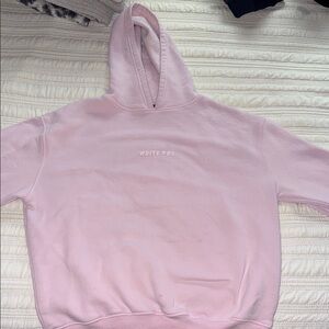 White Fox Pink Leisure Hoodie (hardly worn) M/L